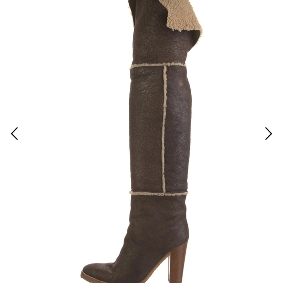 Michael Kors Brown Over the Knee Boots - Picture 1 of 8